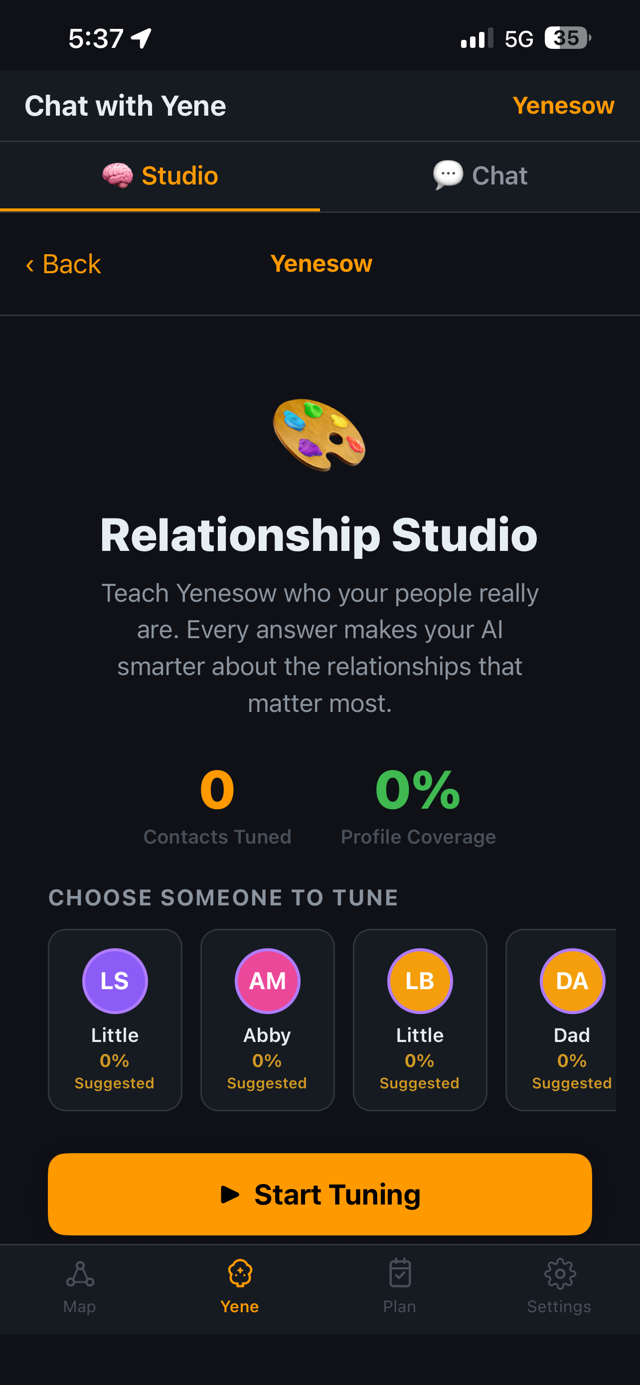 Yenesow AI assistant
